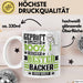 Bäcker Geschenk Lustiger Spruch für Bäcker Geschenkidee Bester Bäcker Der Welt Weiß Trendation