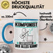 Komponist Tasse Geschenk für Komponist Der Mann Der Alles Kann Geschenkidee zum Geburtstag Blau Trendation