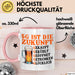 Biertrinker Tasse Geschenk Lustige Geschenkidee Spruch 5G Ist Die Zukunft Rosa Trendation