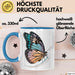 Lebensexperte Tasse Geschenkidee Persönlichkeitsentwickler Blau Trendation