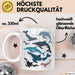 Wal Tier Tasse Geschenk Lustige Geschenkidee Spruch Weiß Trendation
