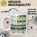 Bootsfahrer Geschenk Tasse Lustiger Spruch Erheben Sie Sich Der Bootsfahrer Betritt den Raum Weiß Trendation