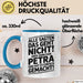 Petra Tasse Geschenk Alle Sagten Das Geht Nicht Aber Dann Kam Petra Und Hat Es Einfach Gemacht Geschenkidee Becher mit Name Blau Trendation
