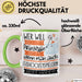 Eishockeyspielerin Tasse Geschenk Spruch Wer Will Schon Prinzessin Sein Wenn Man Auch Eishockeyspielerin Sein Kann Grün Trendation