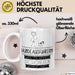 Hundeausführerin Weil Es Keinen Schöneren Beruf Gibt Tasse Geschenk für Eine Hundeausführerin Lustig Weiß Trendation