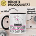 Geschenk für Polo-Spielerin Tasse Lustige Geschenkidee Geburtstag Ich Bin Polo-Spielerin Ich Darf Das Trendation