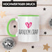 Random Crap Tasse Geschenk für Mütter Frauen Einkaufen Grün Trendation