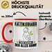 Katzenliebhaber Tasse Geschenk für Katzenliebhaber Der Mann Der Alles Kann Geschenkidee zum Geburtstag Rot Trendation