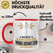 Vogelschützer Geschenk Tasse So Gut Kann Nur Ein Vogelschützer Aussehen Geschenkidee Kaffee-Becher Rot Trendation