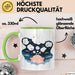 Tagträumer Tasse Geschenkidee für Fantasie Fan Grün Trendation