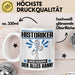 Historiker Tasse Geschenk für Historiker Der Mann Der Alles Kann Geschenkidee zum Geburtstag Weiß Trendation