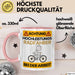 Radfahrer Tasse Geschenk Lustiger Spruch Geschenkidee für Radfahrer Achtung Hochleistungs Radfahrer Bei Der Arbeit Trendation