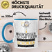 Musikwissenschaftlerin Weil Es Keinen Schöneren Beruf Gibt Tasse Geschenk für Eine Musikwissenschaftlerin Lustig Blau Trendation