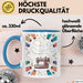 Näh Enthusiast Tasse Geschenk Lustige Geschenkidee Spruch Für Stich Liebhaber Blau Trendation
