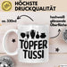 Töpferin Tasse Geschenk Töpfer Tussi Geschenkidee Töpfern Becher Weiß Trendation