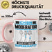 Moderator Tasse Geschenk für Moderator Geburtstag Lustiger Spruch Kaffee-Becher Was Ist Deine Superkraft Rosa Trendation