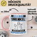 Urenkel Tasse Geschenk für Urenkel Geburtstag Lustiger Spruch Kaffee-Becher Was Ist Deine Superkraft Rosa Trendation