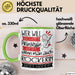 Rockerin Tasse Geschenk Spruch Wer Will Schon Prinzessin Sein Wenn Man Auch Rockerin Sein Kann Grün Trendation