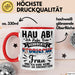 Serbische Ehefrau Tasse Geschenk Lustige Geschenkidee Spruch Keine Lust Sie Einzusetzen Rot Trendation