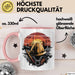 Bauarbeiter Tasse Geschenkidee für Bauarbeiter Rosa Trendation