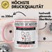 Haustier-Tätowiererin Und Prinzessin Tasse Geschenk Für Eine Haustier-Tätowiererin Geburtstag Was Ist Deine Superkraft Rosa Trendation