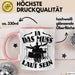 Schlagzeug-Spieler Geschenk Drummer Tasse Geschenkidee Spruch Ja Das Muss So Laut Schlagzeuger Rosa Trendation