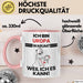 Uropa Geschenk Tasse Lustiger Spruch Ich Bin Uropa Warum Weil Ich Es Kann Geschenkidee Bester Uropa Geburtstag Kaffee-Becher Rosa Trendation