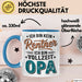 Rentner Pensionär Sarkasmus Opa Tasse Geschenk Lustige Geschenkidee Spruch Ich Bin Kein Rentner Ich Bin Vollzeit Opa Blau Trendation