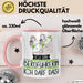 Geschenk für Bergführerin Tasse Lustige Geschenkidee Geburtstag Ich Bin Bergführerin Ich Darf Das Rosa Trendation