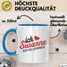 Susanne Tasse Geschenk Ich Bin Vollkommen Susanne Geschenkidee Geburtstag Blau Trendation