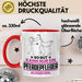 Pferdepfleger Geschenk Tasse So Gut Kann Nur Ein Pferdepfleger Aussehen Geschenkidee Kaffee-Becher Rot Trendation