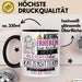 Katzensitterin Tasse Geschenk Lustiger Spruch Bitte Erheben Sie Sich Seine Majestät Die Katzensitterin Betritt Den Raum Schwarz Trendation