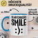Physiklehrer Unterricht Tasse Geschenk Lustige Geschenkidee Spruch Schrödingers Smile Blau Trendation