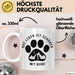 Hund Tierliebhaber Tasse Geschenk Lustige Geschenkidee Spruch Das Leben Ist Schöner Mit Hund Weiß Trendation