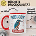 Physiker Tasse Geschenk Biologie Für Einen Physiker Rot Trendation
