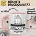 Anwältin Geschenk Tasse So Gut Kann Nur Eine Anwältin Aussehen Geschenkidee Geburtstag Weihnachten Lustig Rosa Trendation