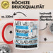 Aquarianerin Tasse Geschenk Spruch Wer Will Schon Prinzessin Sein Wenn Man Auch Aquarianerin Sein Kann Rot Trendation