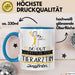 Tierärztin Geschenk Tasse So Gut Kann Nur Eine Tierärztin Aussehen Geschenkidee Geburtstag Weihnachten Lustig Blau Trendation