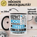 Enkelsohn Geschenk Lustiger Spruch für Enkelsohn Geschenkidee Bester Enkelsohn Der Welt Schwarz Trendation