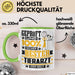 Tierarzt Geschenk Lustiger Spruch für Tierarzt Geschenkidee Bester Tierarzt Der Welt Grün Trendation