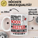 Architekt Geschenk Lustiger Spruch für Architekt Geschenkidee Bester Architekt Der Welt Weiß Trendation