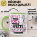 Karatesportlerin Geschenk Becher Tasse Gott Schuf Alle Menschen Gleich Nur Die Besten Durfeten Karatesportlerin Werden Geschenkidee Lustig Grün Trendation