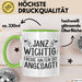 Kollege Tasse Geschenk Janu Wichtig Fresse Halten Ist Angesagt Grün Trendation