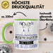 Musikproduzentin Geschenk Tasse Becher Die Frau Die Allen Kann Geschenkidee für eine Musikproduzentin Lustig Grün Trendation