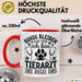 Tierarzt Tasse Geschenk Ruhig Bleiben Ich Bin Tierarzt Und Regel Das Geschenkidee Rot Trendation