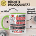 Stiefschwager Geschenk Tasse Lustiger Spruch Erheben Sie Sich Der Stiefschwager Betritt den Raum Grün Trendation