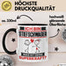 Stiefschwager Tasse Geschenk für Stiefschwager Geburtstag Lustiger Spruch Kaffee-Becher Was Ist Deine Superkraft Schwarz Trendation