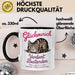 Schüler Abschluss Tasse Geschenk Lustige Geschenkidee Spruch Glückwunsch Verdient Bestanden Trendation