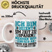 Dozent Vorlesung Tasse Geschenk Lustige Geschenkidee Spruch Ich Bin Dozent Weiß Trendation