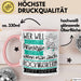 Rockmusikerin Tasse Geschenk Spruch Wer Will Schon Prinzessin Sein Wenn Man Auch Rockmusikerin Sein Kann Rosa Trendation